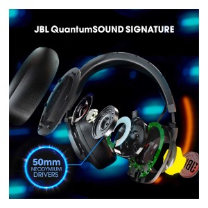 هدست گیمینگ با سیم جی بی ال مدل QUANTUM 300